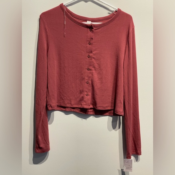 Auden Other - Auden Women’s Sleepwear long sleeve shirt size Medium NWT